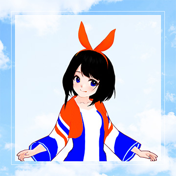 笑主しぃイメージ