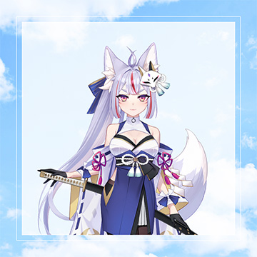 雪尾紺イメージ