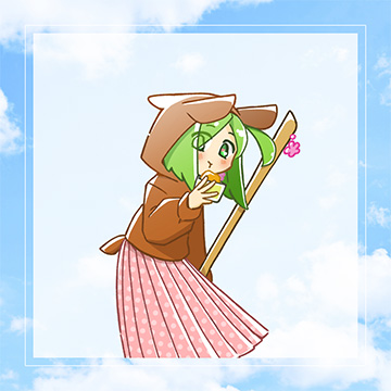 吠守りぬイメージ